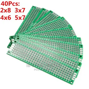 PCB 40pcs Prototype 4X6 Board Circuit Stripboard