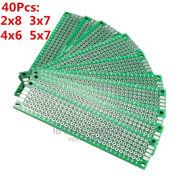 PCB 40pcs Prototype 4X6 Board Circuit Stripboard