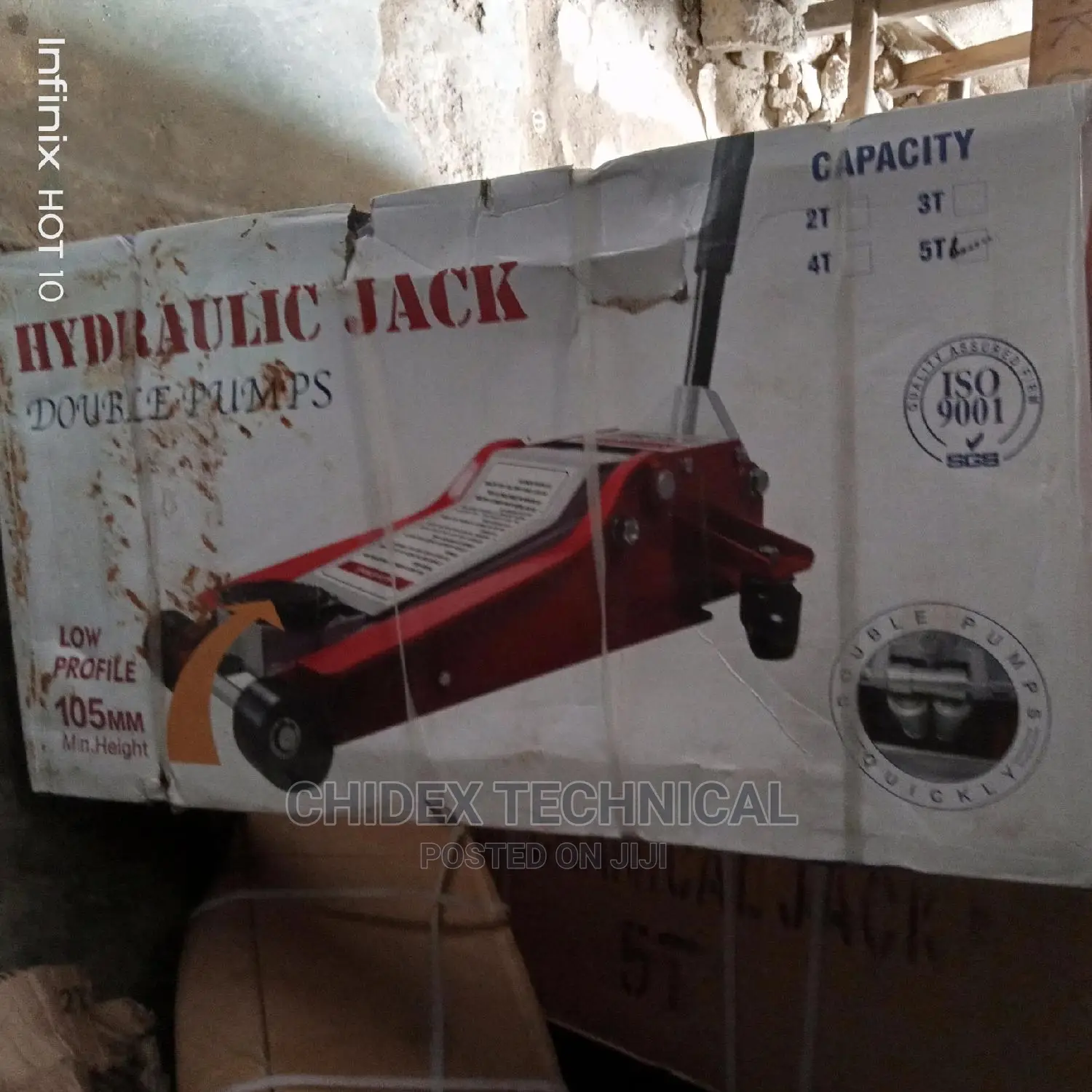 Hydraulic Floor Jack 5ton