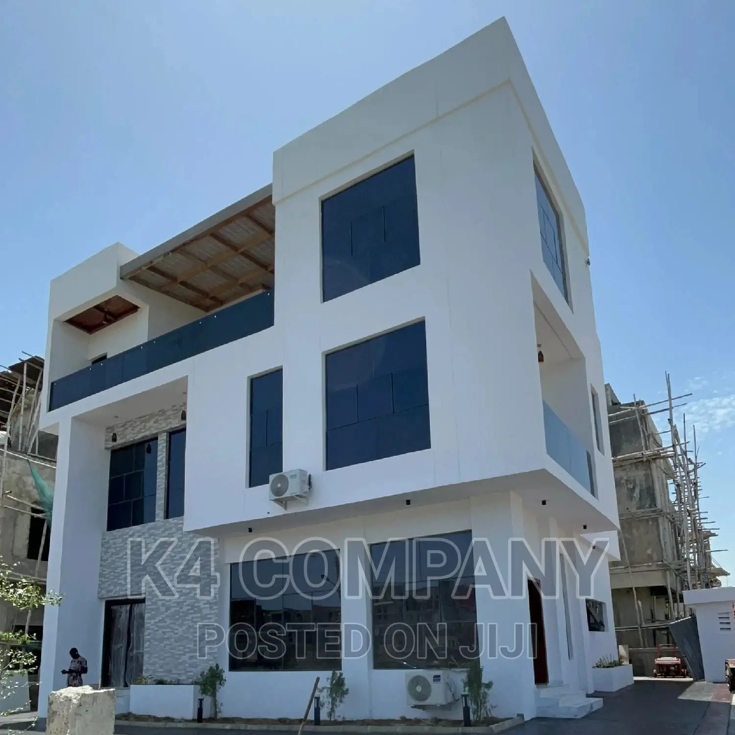 Frameless Window Curtain Wall