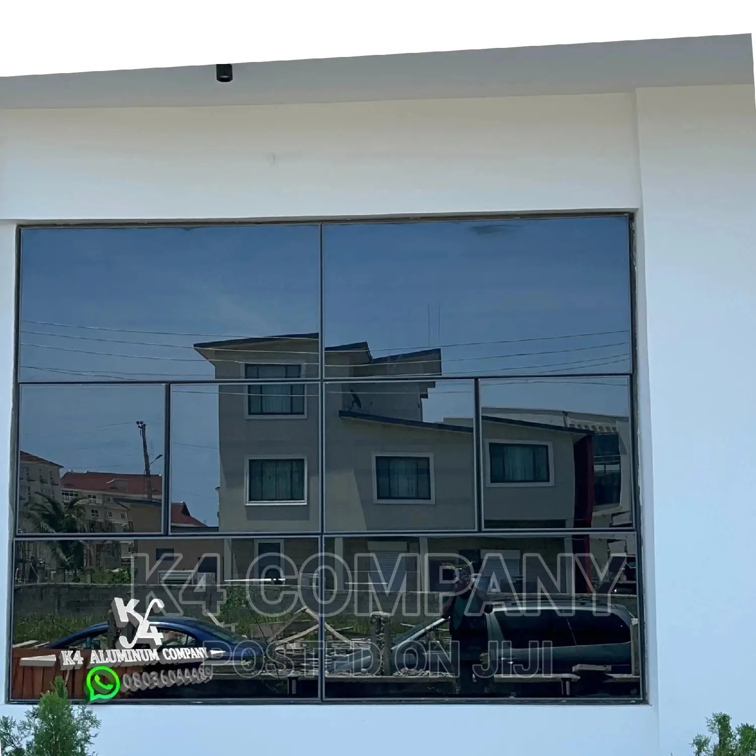 Frameless Window Curtain Wall