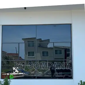 Frameless Window Curtain Wall