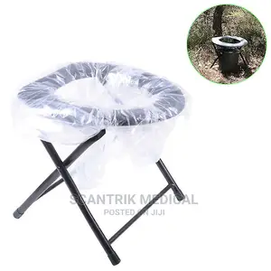Portable Folding Camp or Travel Toilet