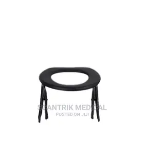 Portable Toilet Seat for Camping, Beach - Foldable Potty