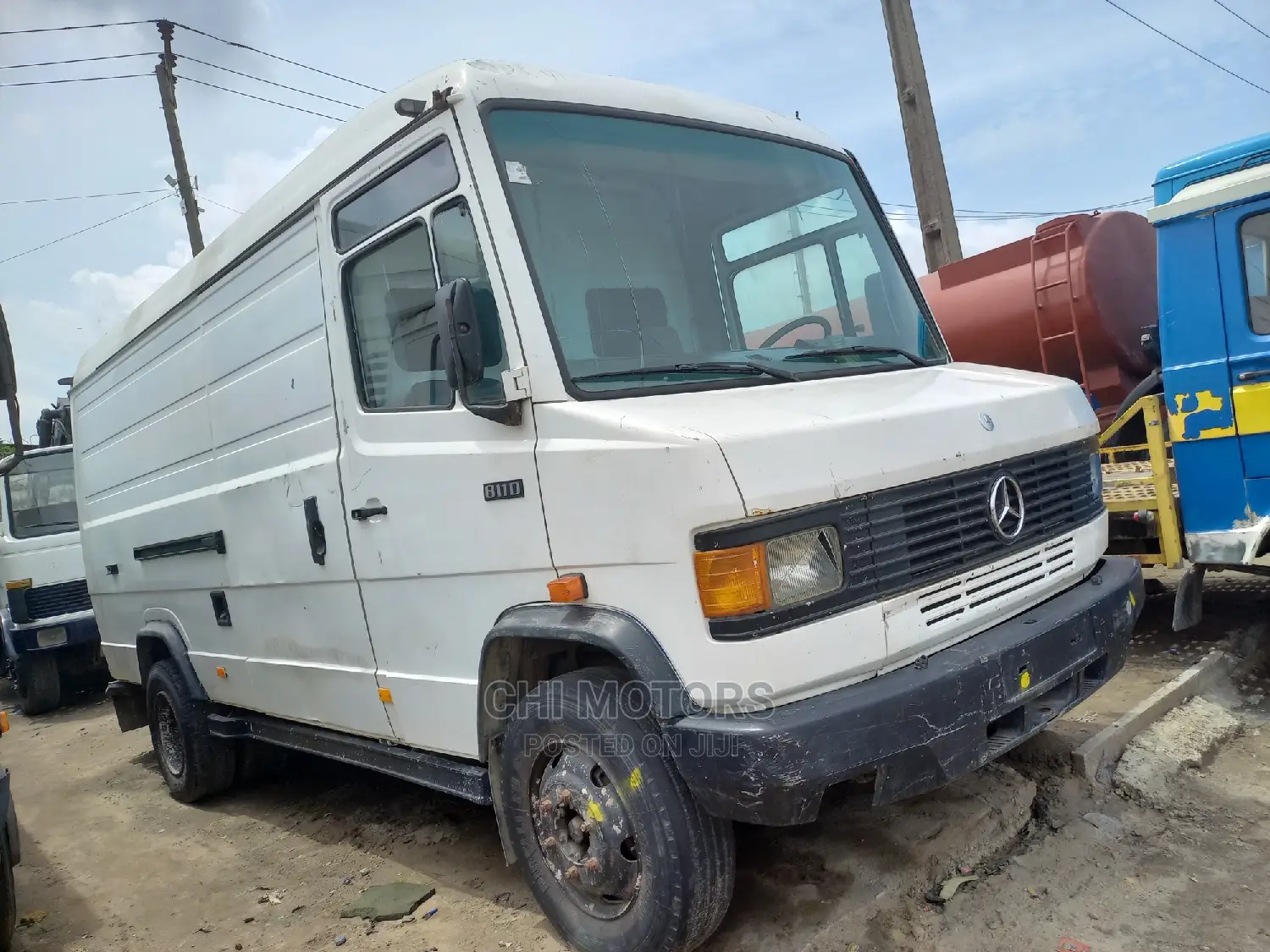 Mercedes-Benz Tourismo 1999 White