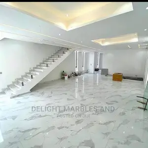 Red Granite Staircase