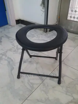 Portable Toilet Seat Foldable Outdoor Bath Removable Trave