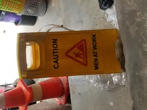 Men at Work Caution Signs