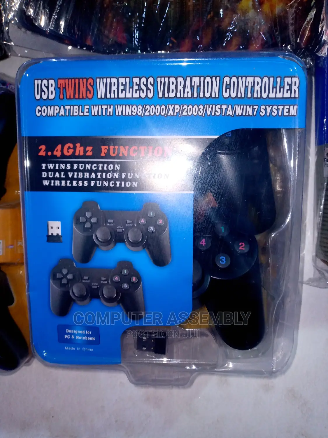 Havit Wireless Double Game Pad.