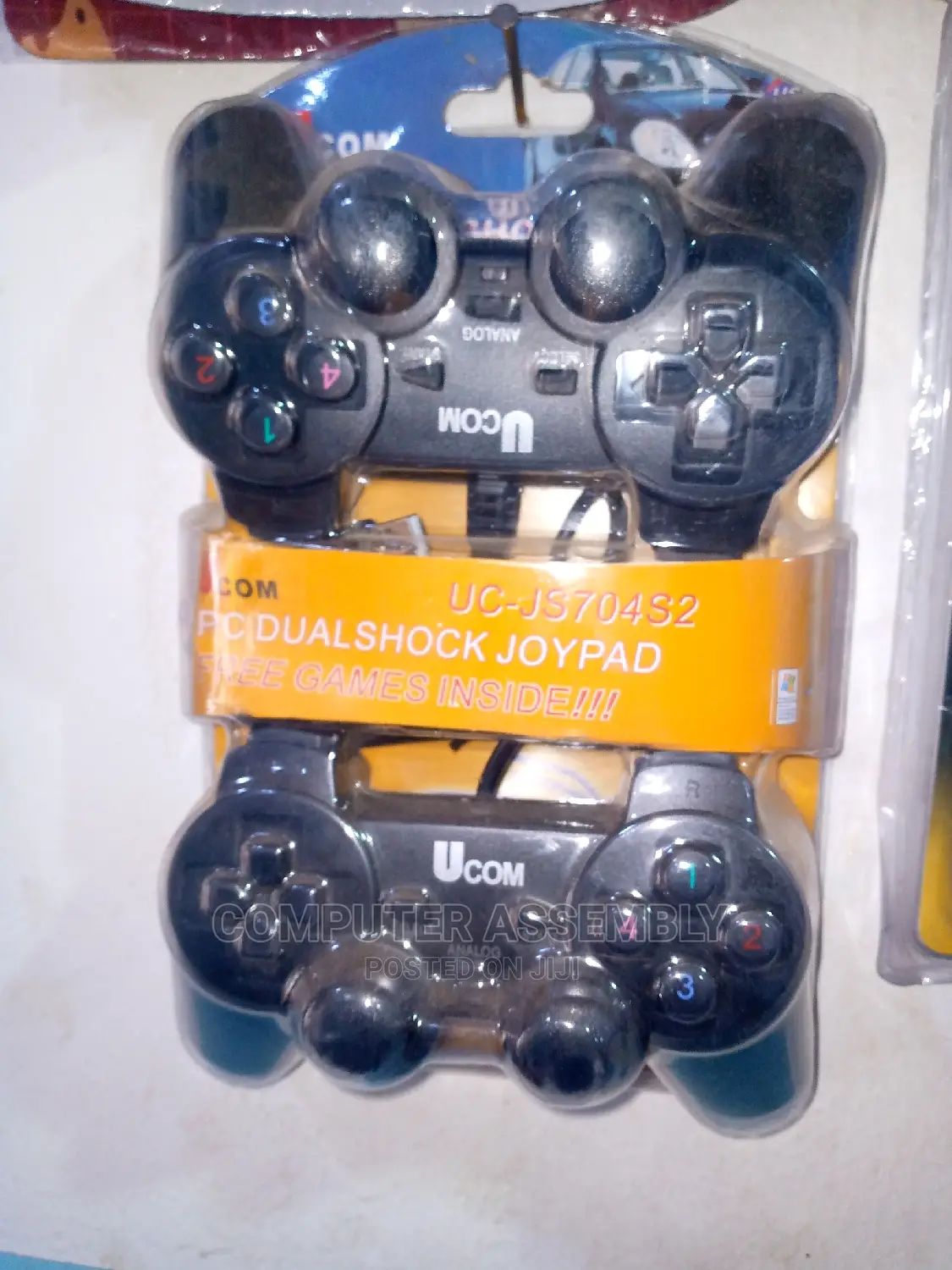 Ucom Wired Double Game Pad