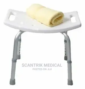 Shower Chair Bath Bench Without Back, Bariatric Bath Chair