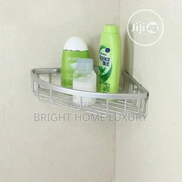 1layer Bathroom Corner Shelf (Anti-Rust)