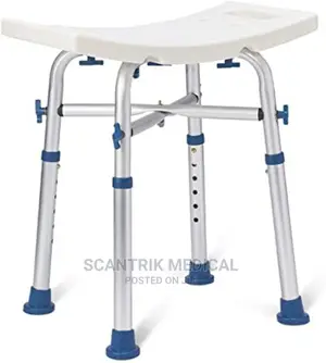 Heavy Duty Shower Chair Bath Bench Without Back,