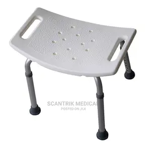 Shower Chair, Adjustable Bath Stool
