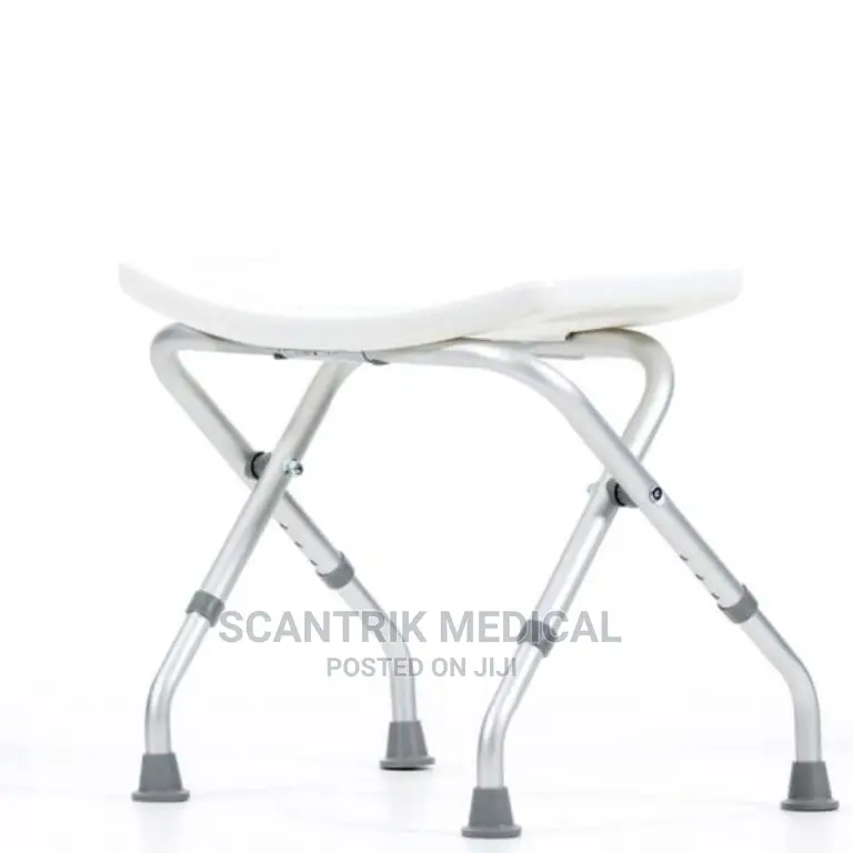 Height Supports Lightweight Bath Bench, White
