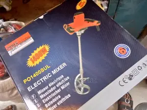 Hand Painte Mixers Machine