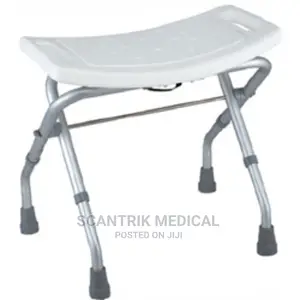 Adjustable Shower Chair Without Back