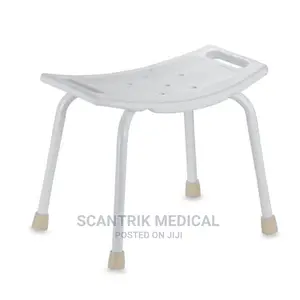 Shower Chair Without Backrest for Patient