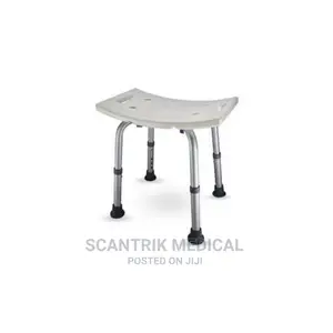 Shower Chair Without Backrest for Disabled Patient