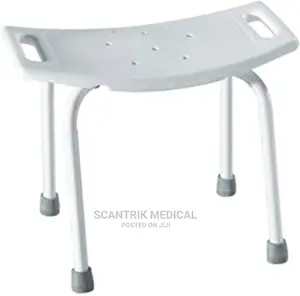 Non - Adjustable Tub Shower Seat Bath Bench Without Backrest
