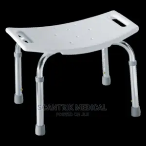 Shower Seat for Bathtub (Adjustable Height of 12.5 to 18 Inc