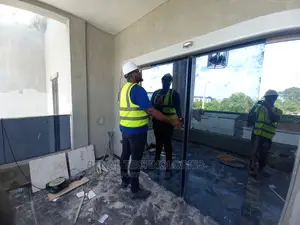 Durable Entrance Automatic Sliding Door Eko Atlantic