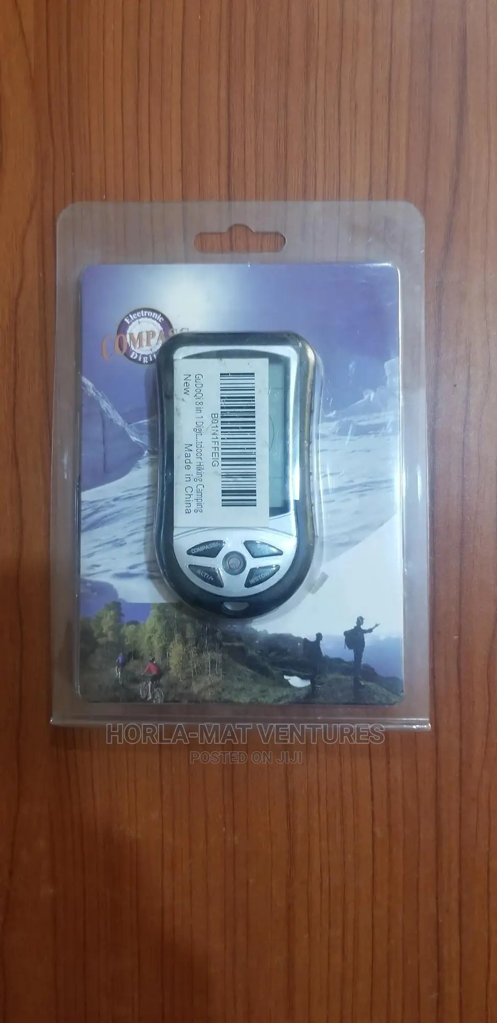 Altimeter Compass
