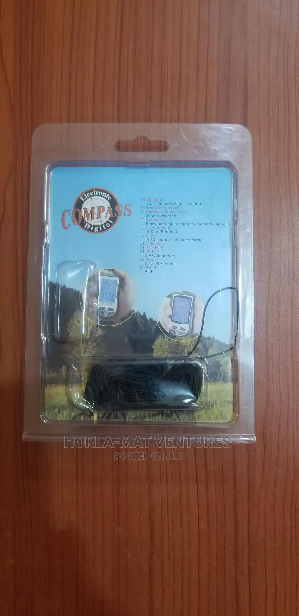 Altimeter Compass