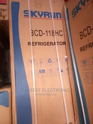 Skyrun BCD-118HC Refrigerator With Two Years Warranty