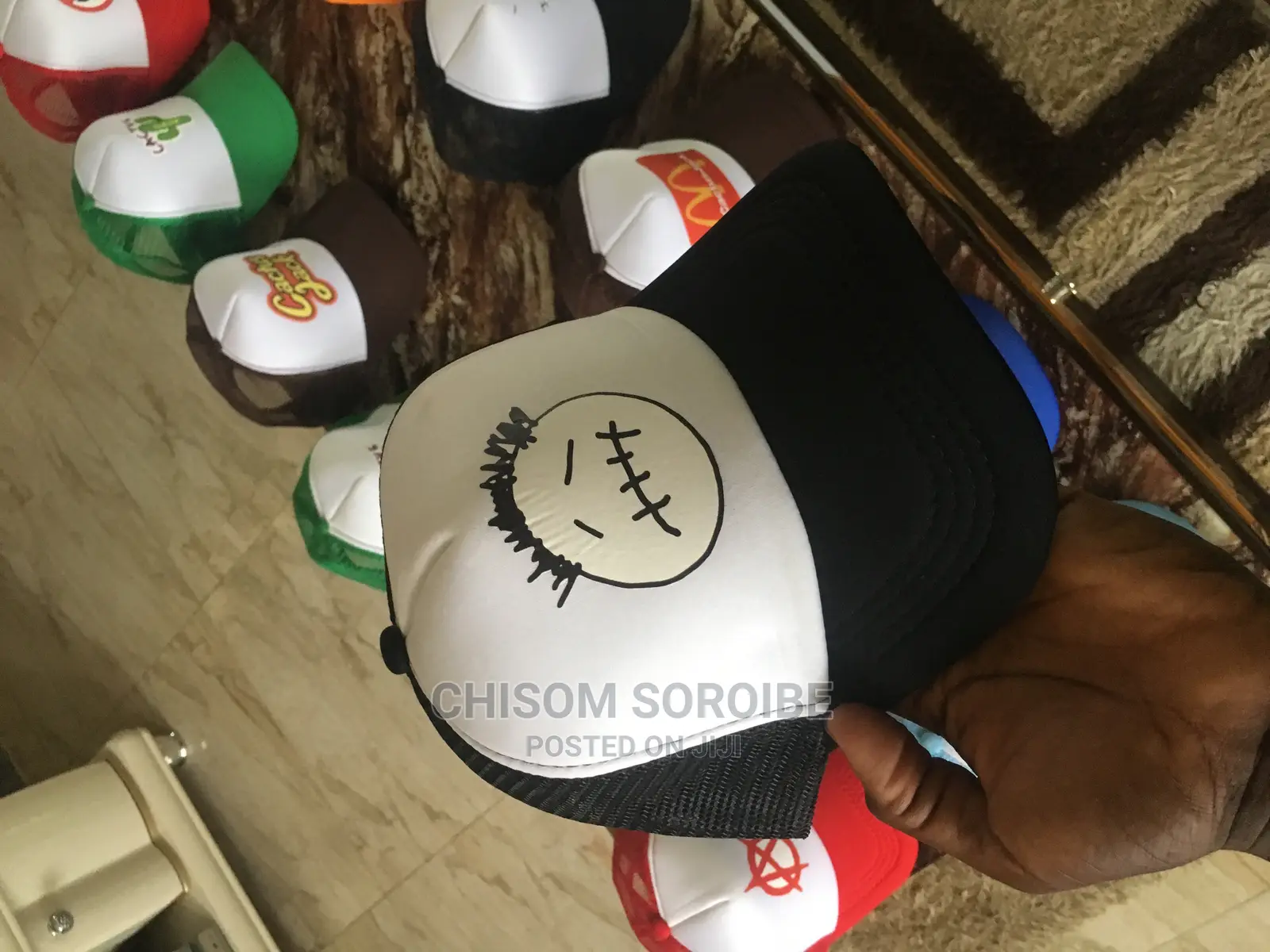 Customized Trucker Hats