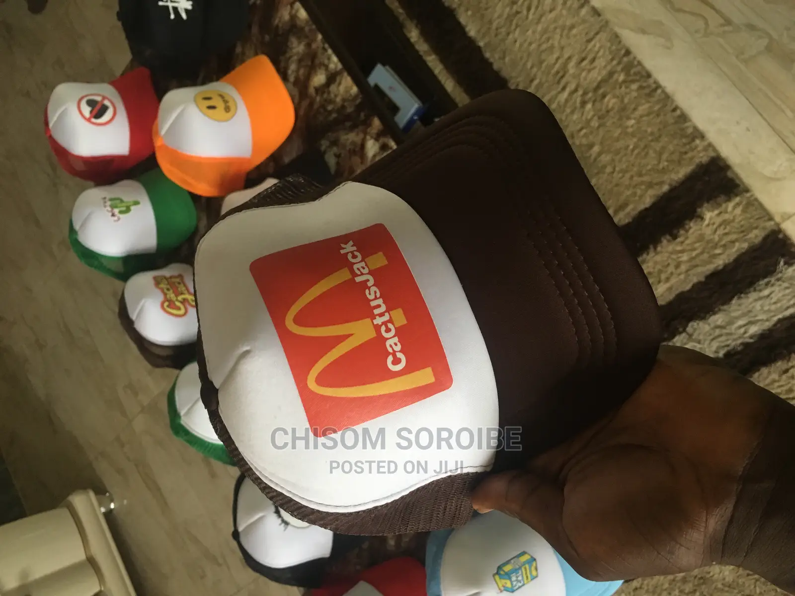 Customized Trucker Hats
