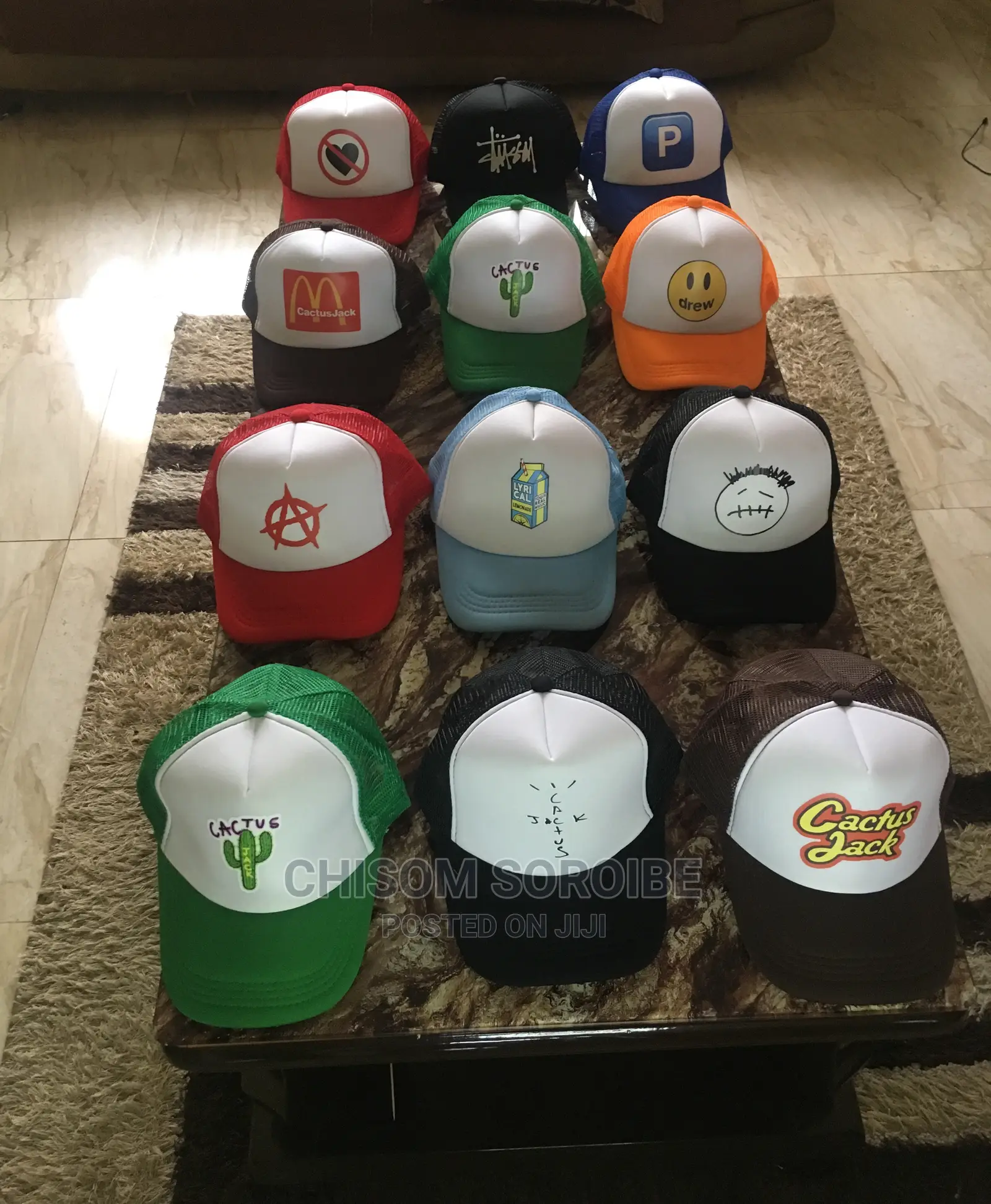 Customized Trucker Hats
