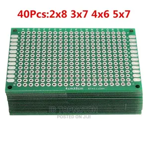 40pcs PCB Prototype Board Circuit Stripboard