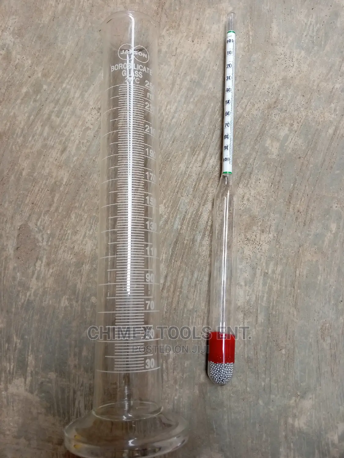 Diesles Hydrometer Terster