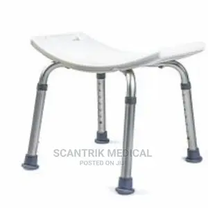 Foldable Shower Chair Without Backrest