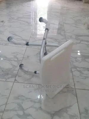 Bath Shower Chair Adjustable Medical Height Bench