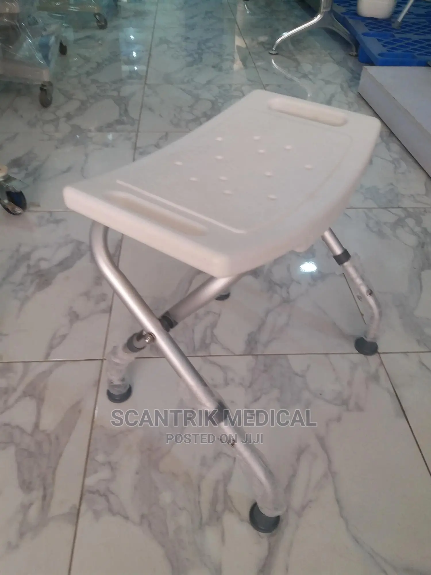 Medical Bench Bathroom Stool Seat for Elderly Disabled