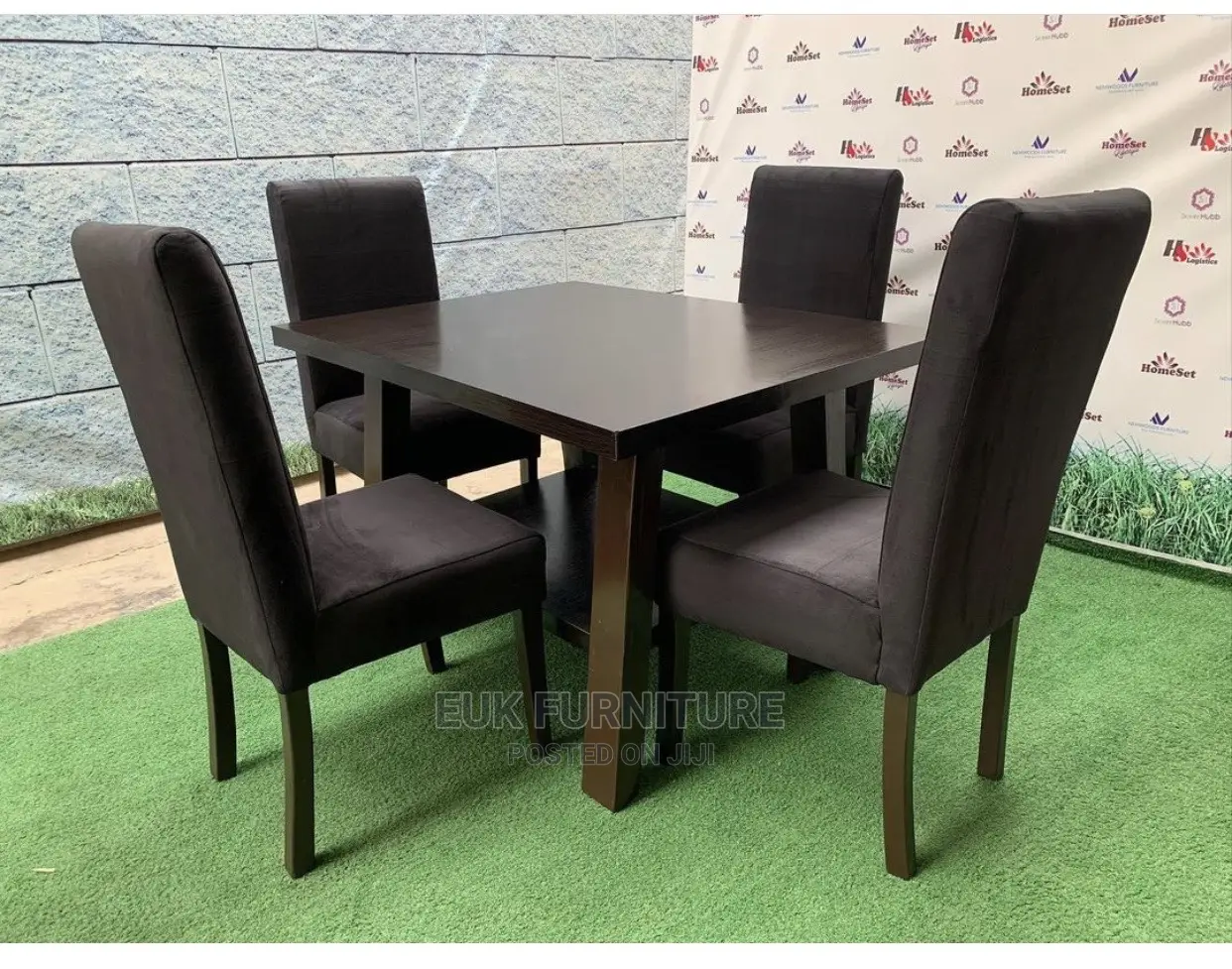 Unique 4 Seater Dining Set