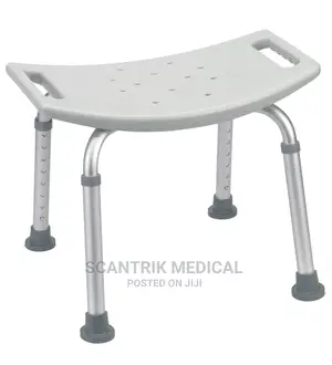 Scantrik Medical Supplies Shower Chair Seat Without Backrest