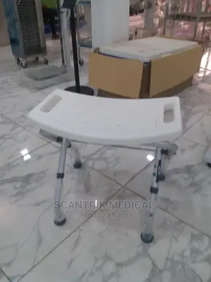 Medical Foldable Height Supports Lightweight Bath Bench