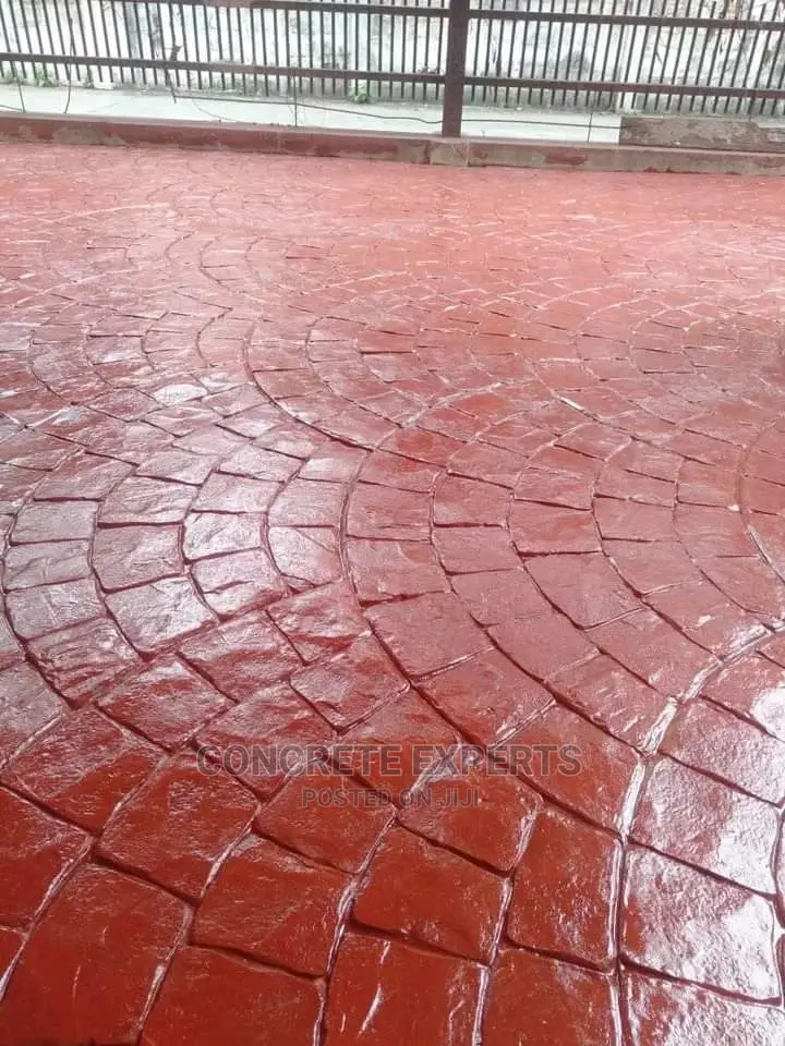 The Young Concrete Stamp Flooring