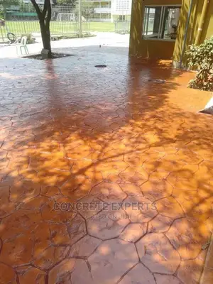 The Young Concrete Stamp Flooring
