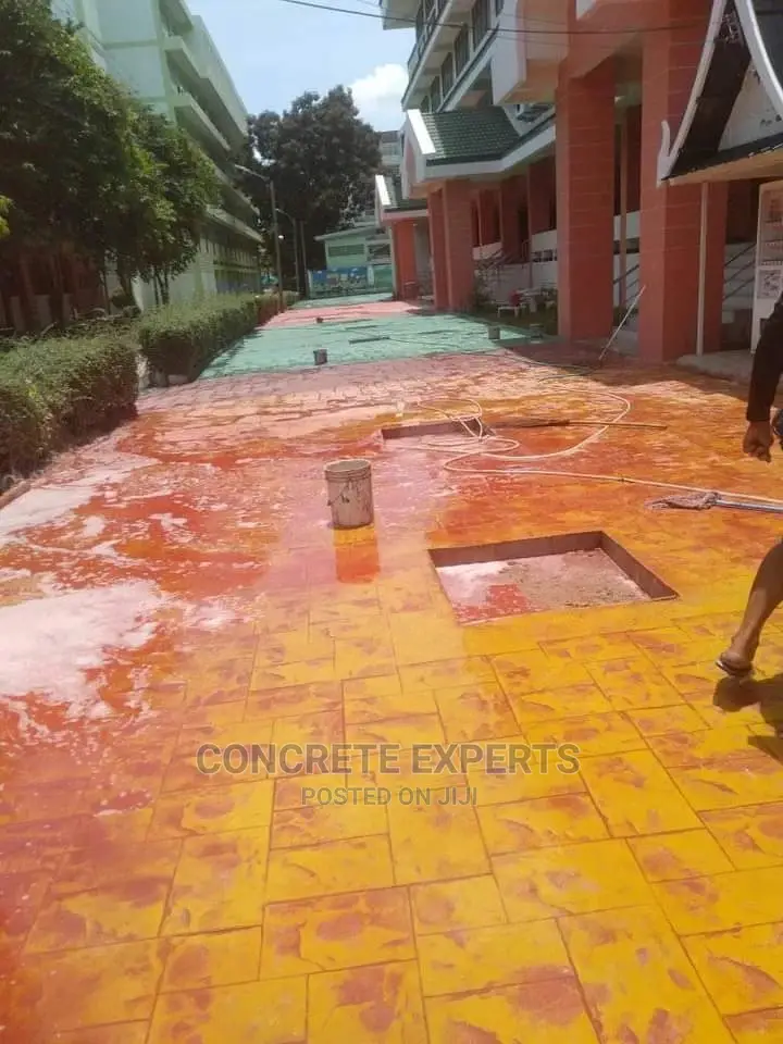 The Young Concrete Stamp Flooring