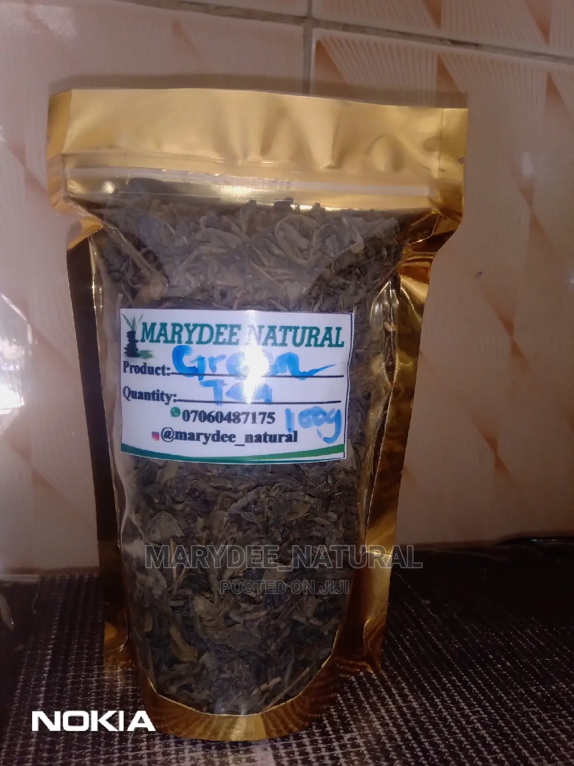 Green Tea Leaves