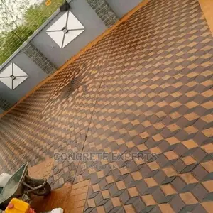 Anambra Concrete Stamped Floor