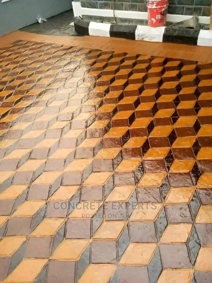 Anambra Concrete Stamped Floor