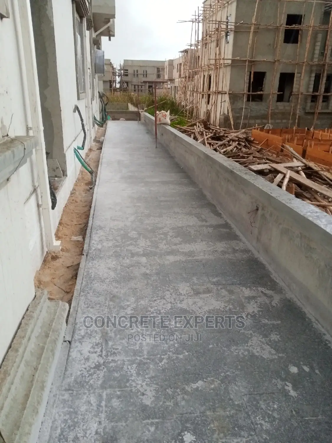 Anambra Concrete Stamped Floor