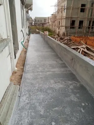 Anambra Concrete Stamped Floor