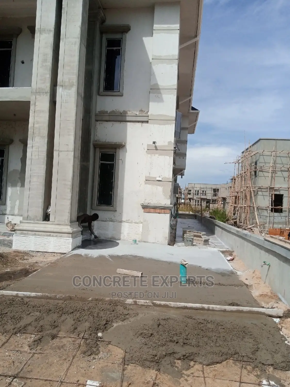 Anambra Concrete Stamped Floor