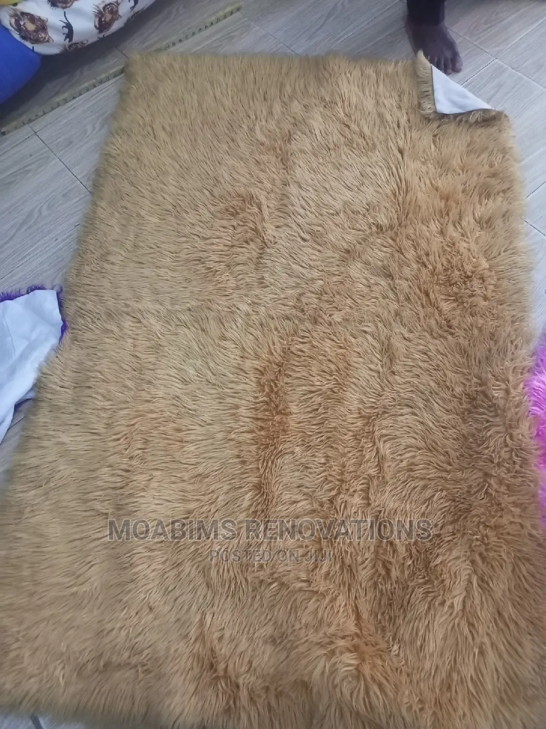 Fluffy 4by6 Fur Rugs